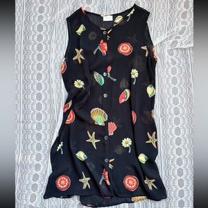 Vintage Hanro Of Switzerland Sheer Dress